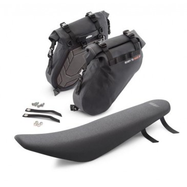 JEU DE SACOCHE LATERALES + SELLE