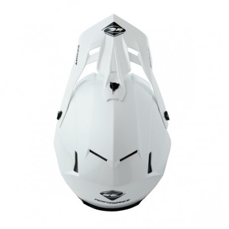CASQUE KENNY PERFORMANCE SOLID BLANC PERLE