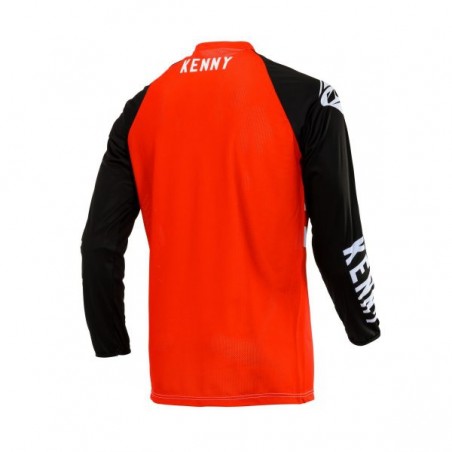 MAILLOT KENNY PERFORMANCE ROUGE