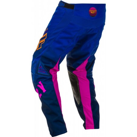 PANTALON FLY KINETIC K220 MIDNIGHT/BLEU/ORANGE 