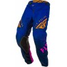 PANTALON FLY KINETIC K220 MIDNIGHT/BLEU/ORANGE 