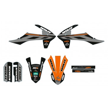 KIT DECO WOLFF BLACK EDITION 50 SX 16/20