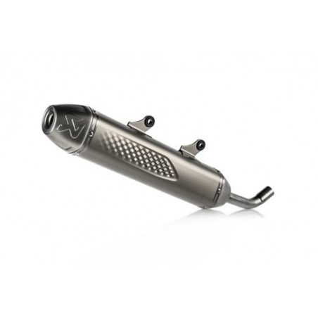 SILENCIEUX AKRAPOVIC SLIP-ON LINE LOOK RACE