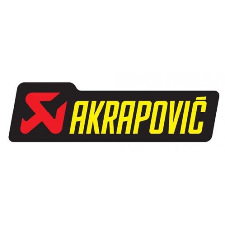 AUTOCOLLANT AKRAPOVIC