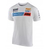 TEE-SHIRT BLANC TROY LEE DESIGNS XXL 2020