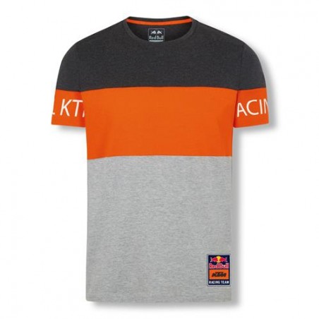 T-SHIRT RED BULL/KTM LETRA BLOCK 