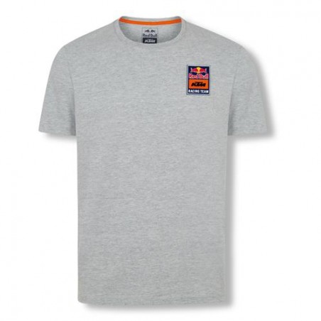 TEE SHIRT KTM/RED BULL PATCH TEE GRIS