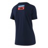TEE-SHIRT FEMME BLEU TROY LEE DESIGNS 2020 TEE-SHIRT FEMME BLEU TROY LEE DESIGNS 2020