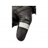 GANTS RST PILOT CE CUIR NOIR/BLANC 