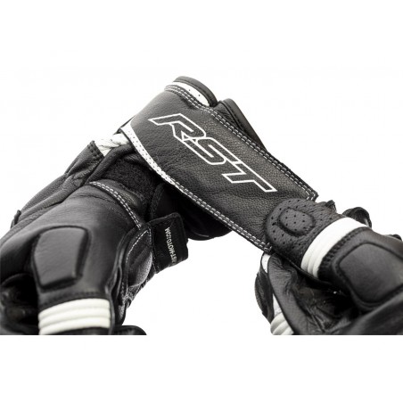 GANTS RST AXIS CE CUIR BLANC TAILLE M/9 