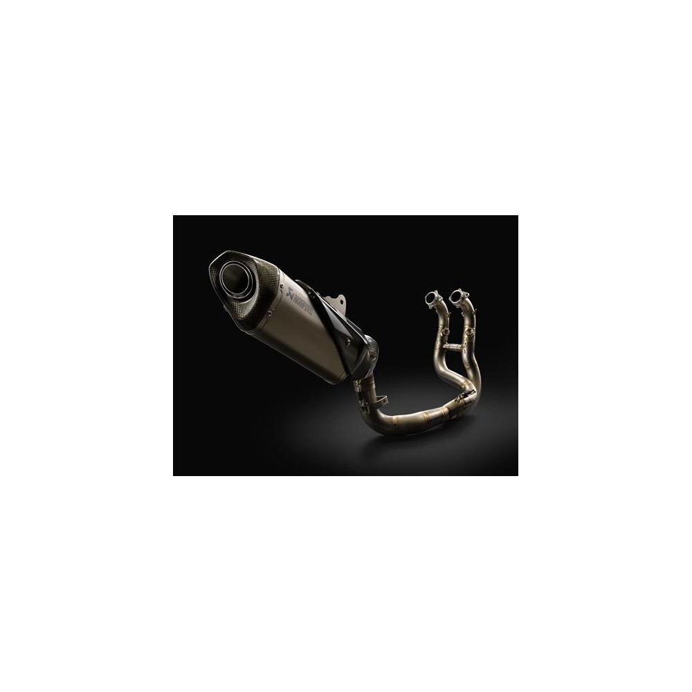 LIGNE COMPLETE AKRAPOVIC EVOLUTION LINE POUR 890 DUKE LIGNE COMPLETE AKRAPOVIC EVOLUTION LINE POUR 890 DUKE