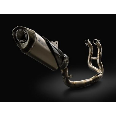 LIGNE COMPLETE AKRAPOVIC EVOLUTION LINE POUR 890 DUKE