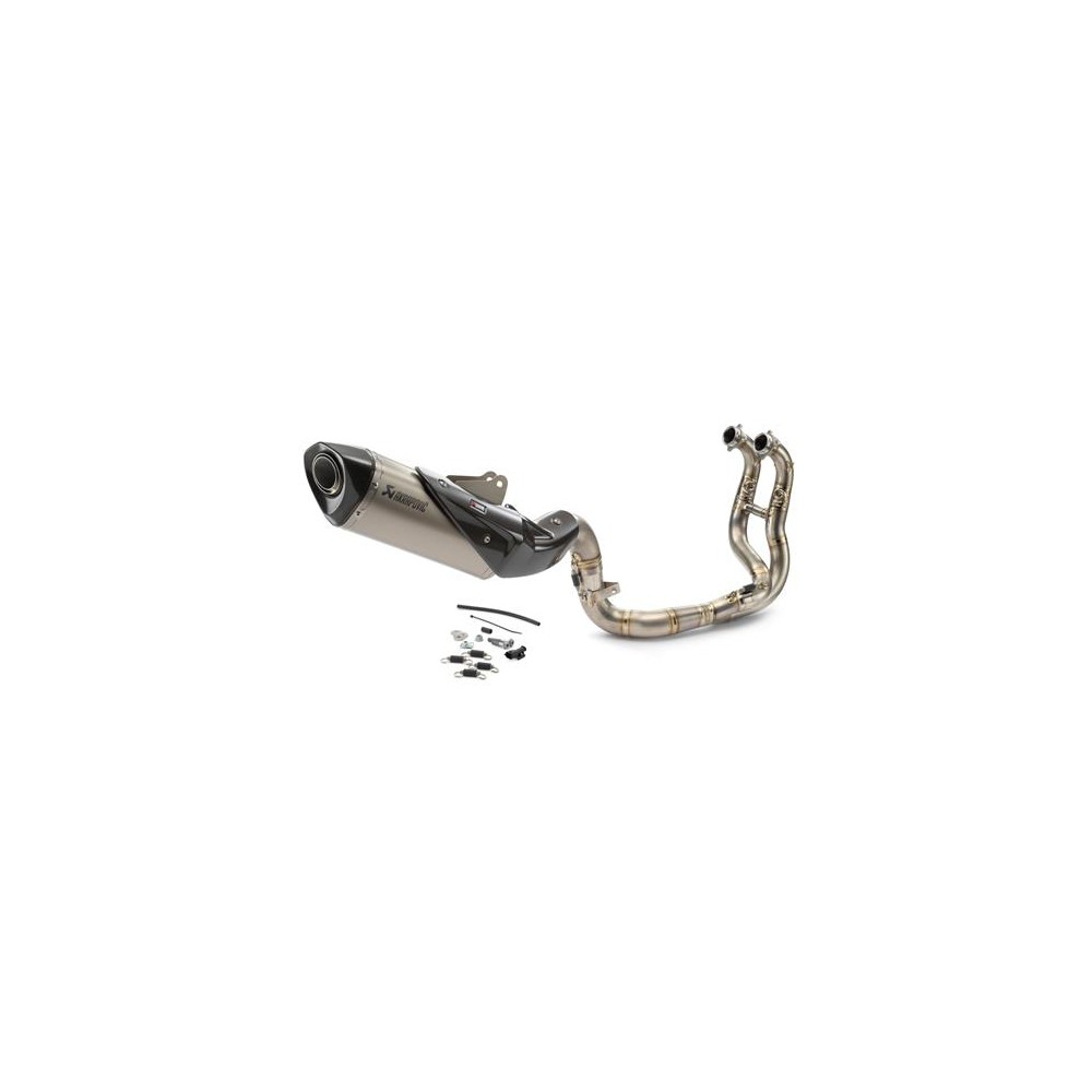 LIGNE COMPLETE AKRAPOVIC EVOLUTION LINE POUR 890 DUKE LIGNE COMPLETE AKRAPOVIC EVOLUTION LINE POUR 890 DUKE