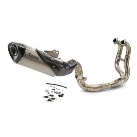 LIGNE COMPLETE AKRAPOVIC EVOLUTION LINE POUR 890 DUKE