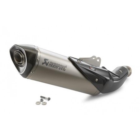 SILENCIEUX  AKRAPOVIC SLIP-ON POUR 890 DUKE