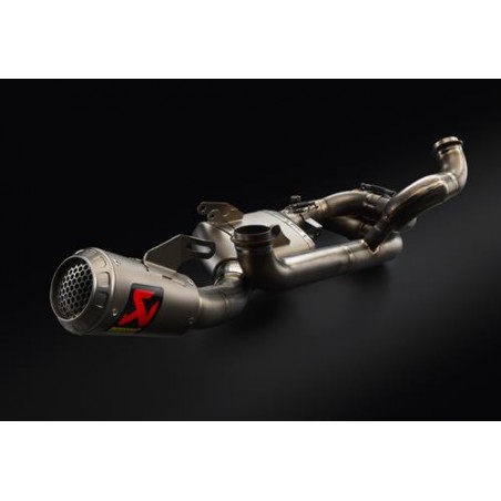 LIGNE COMPLETE AKRAPOVIC EVOLUTION LINE POUR 1290 SUPER DUKE R