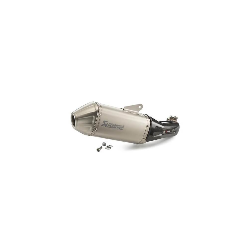 SILENCIEUX AKRAPOVIC SLIP-ON LINE POUR 390 ADVENTURE