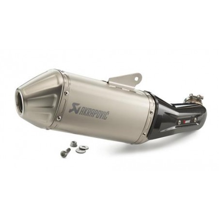 SILENCIEUX AKRAPOVIC SLIP-ON LINE POUR 390 ADVENTURE