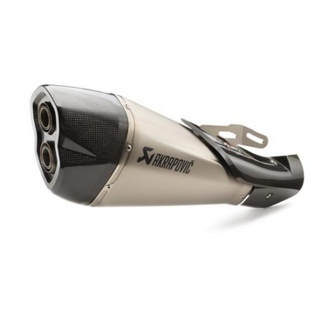 SILENCIEUX  AKRAPOVIC SLIP-ON POUR 1290 SUPER DUKE R