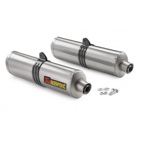 JEU SILENCIEUX AKRAPOVIC TITANE 990 POUR ADVENTURE