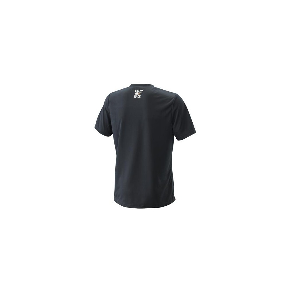 T-SHIRT KTM UNBOUND NOIR 