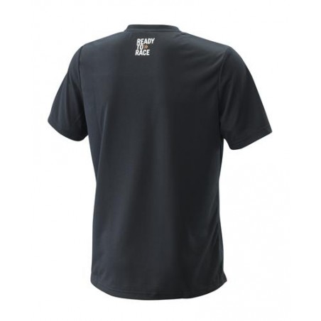 T-SHIRT KTM UNBOUND NOIR 