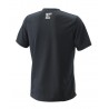 T-SHIRT KTM UNBOUND NOIR 