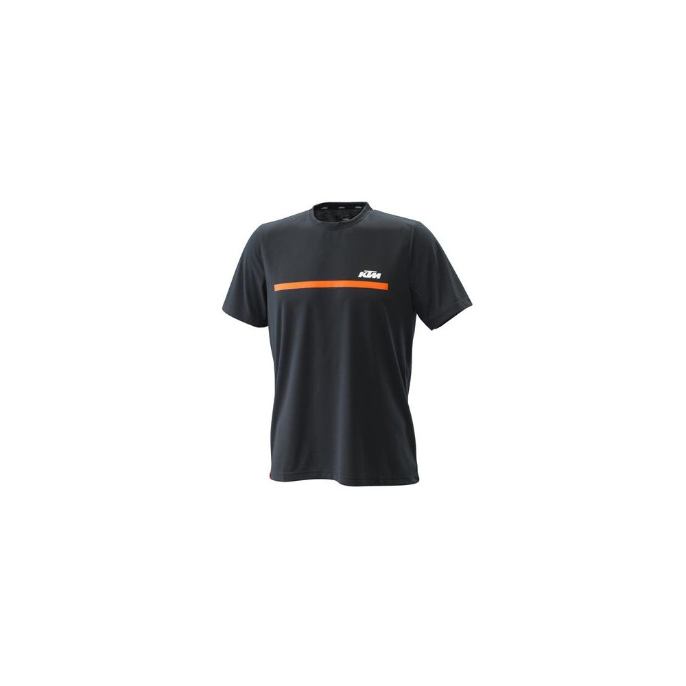 T-SHIRT KTM UNBOUND NOIR 