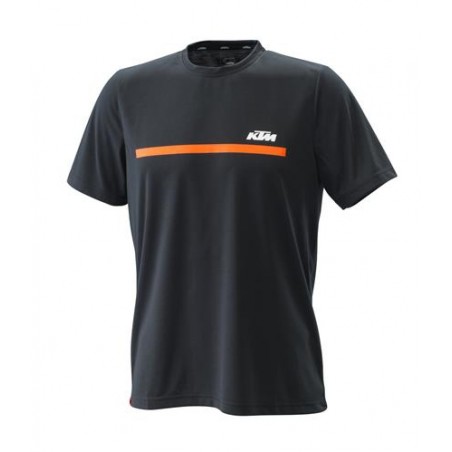 T-SHIRT KTM UNBOUND NOIR 