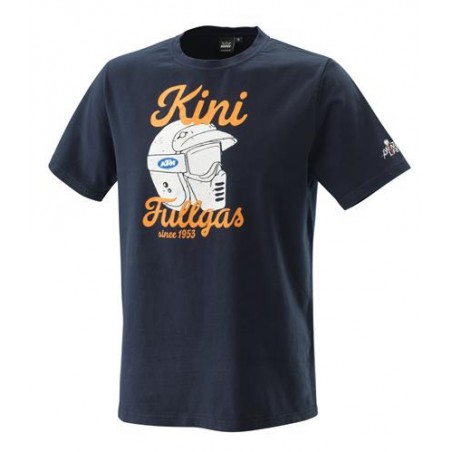 TEE SHIRT KINI RED BULL / KTM RETRO HELMET 