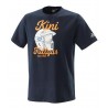 TEE SHIRT KINI RED BULL / KTM RETRO HELMET 
