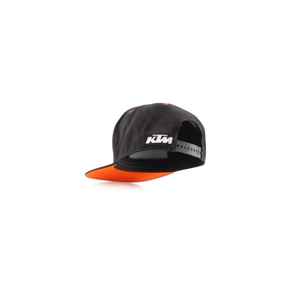 CASQUETTE KTM TEAM SNAPBACK NOIRE