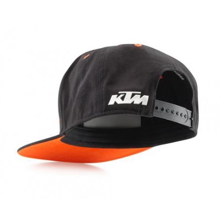 CASQUETTE KTM TEAM SNAPBACK NOIRE