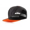 CASQUETTE KTM TEAM SNAPBACK NOIRE