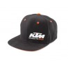 CASQUETTE KTM TEAM SNAPBACK NOIRE