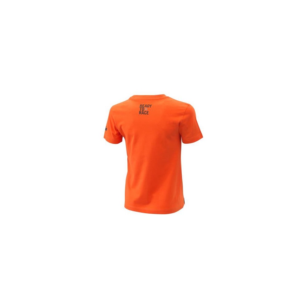 TEE-SHIRT ENFANT KTM RADICAL ORANGE