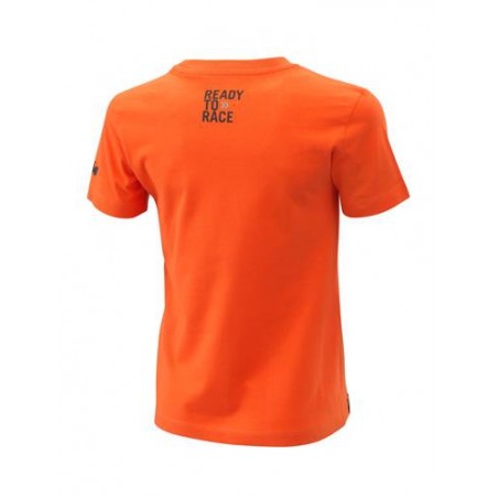 TEE-SHIRT ENFANT KTM RADICAL ORANGE