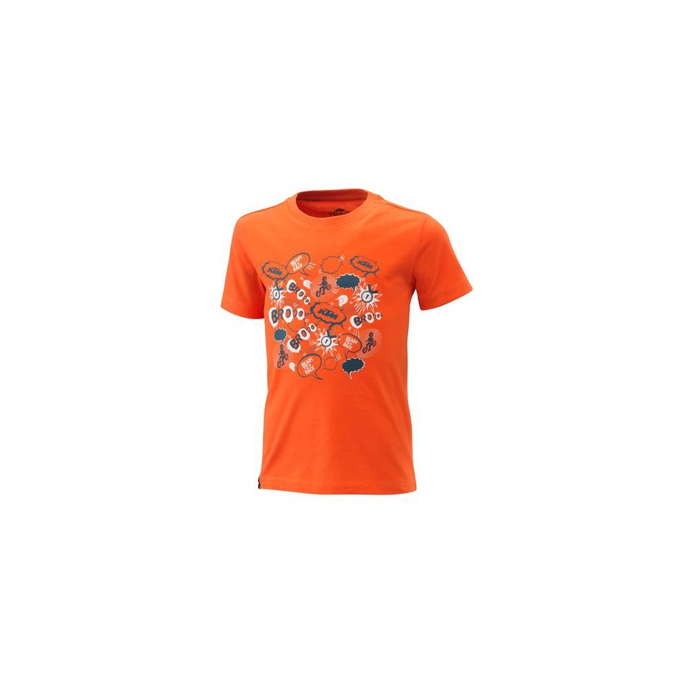 TEE-SHIRT ENFANT KTM RADICAL ORANGE