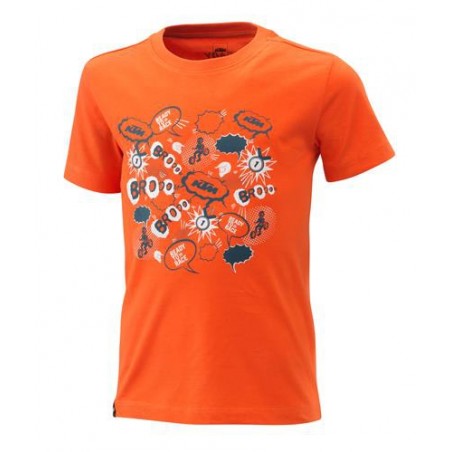 TEE-SHIRT ENFANT KTM RADICAL ORANGE