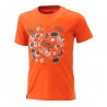 TEE-SHIRT ENFANT KTM RADICAL ORANGE