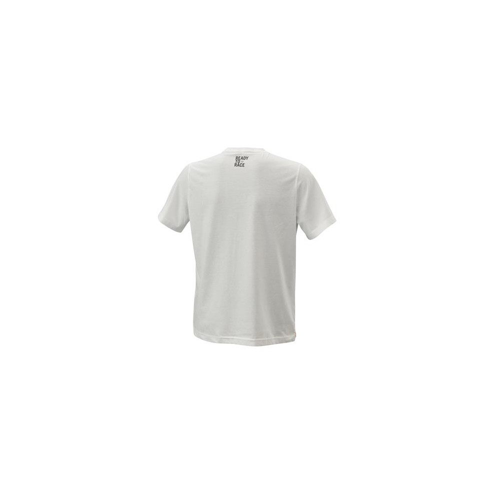 TEE SHIRT KTM PURE RACING BLANC
