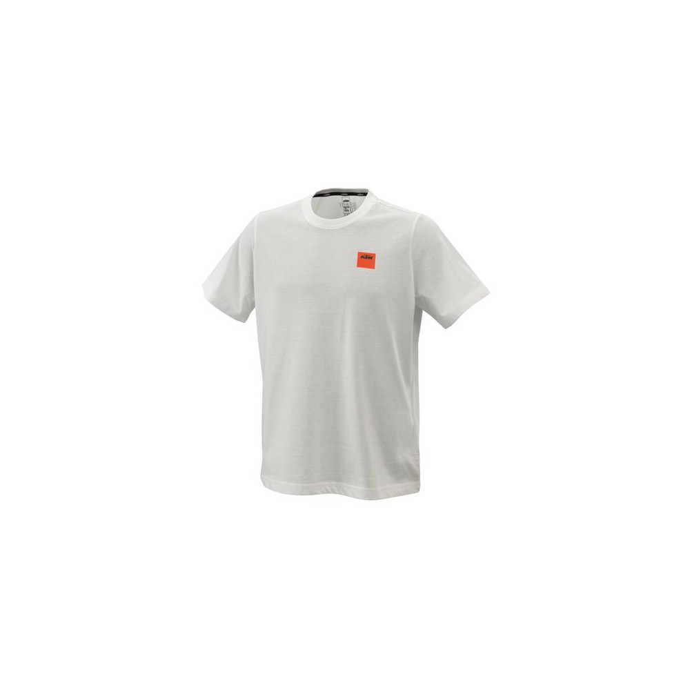 TEE SHIRT KTM PURE RACING BLANC