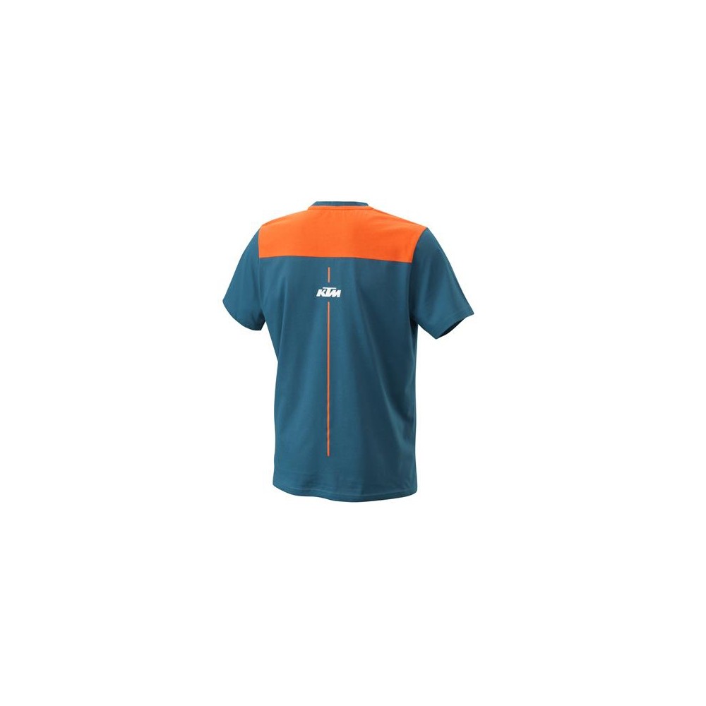 TEE-SHIRT KTM PURE STYLE BLEU