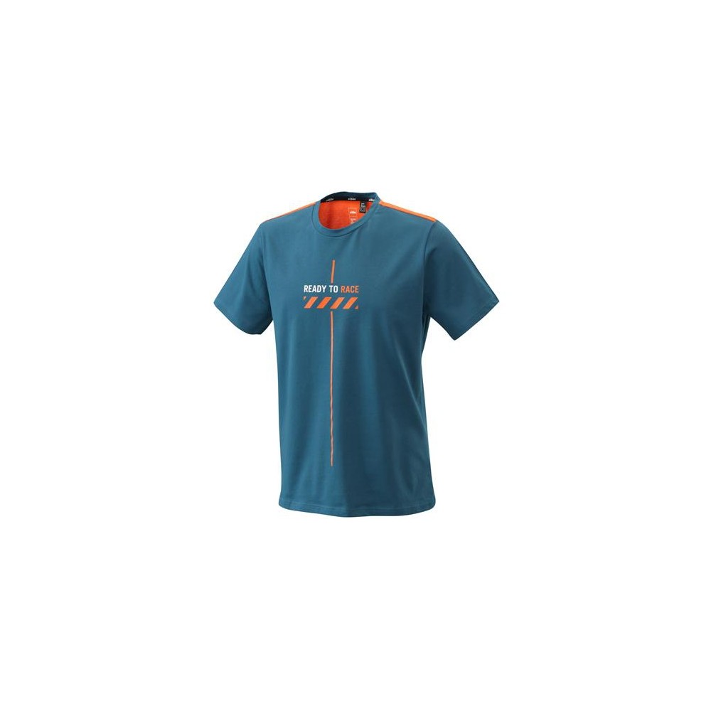 TEE-SHIRT KTM PURE STYLE BLEU
