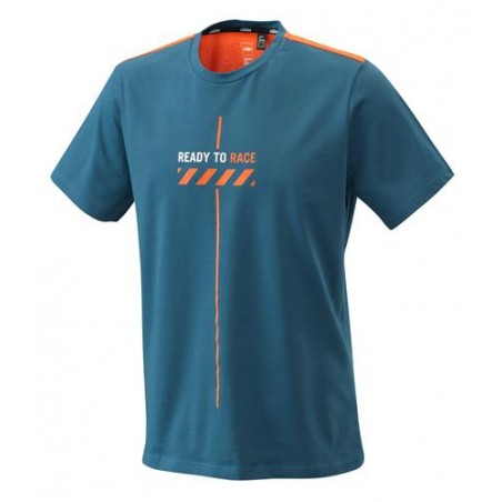 TEE-SHIRT KTM PURE STYLE BLEU