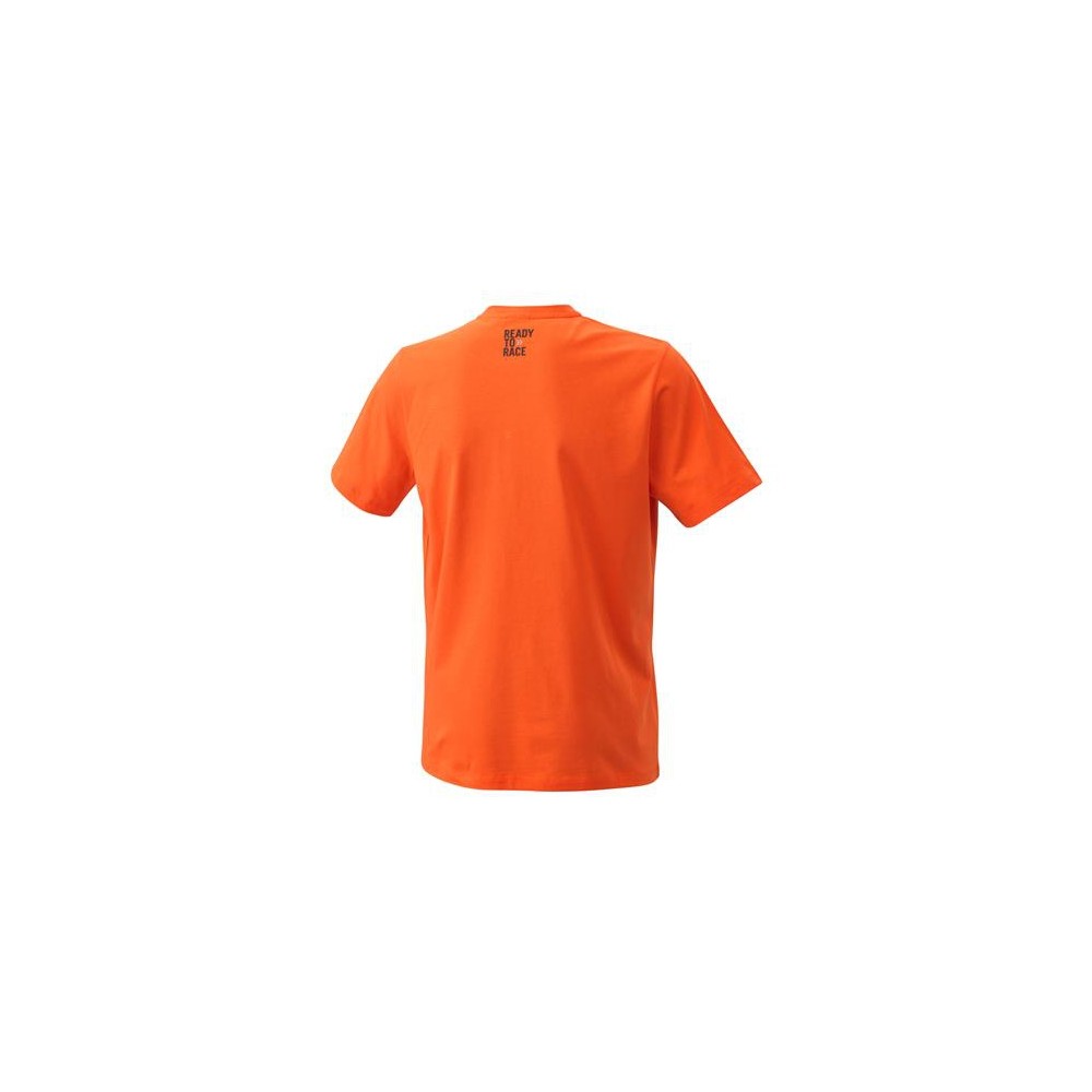 TEE-SHIRT KTM PURE LOGO ORANGE 