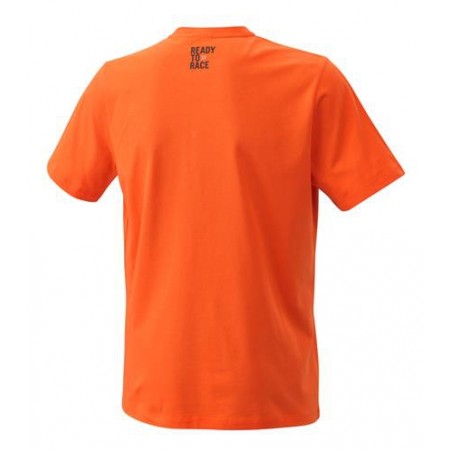 TEE-SHIRT KTM PURE LOGO ORANGE 