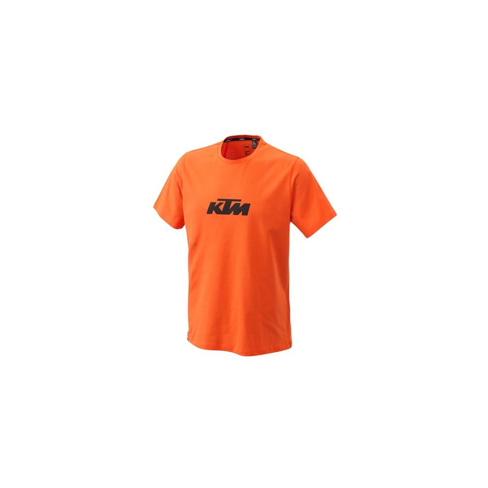 TEE-SHIRT KTM PURE LOGO ORANGE 