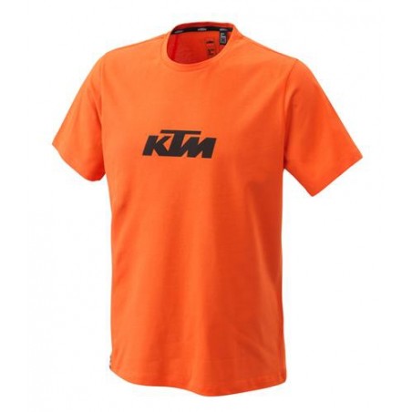 TEE-SHIRT KTM PURE LOGO ORANGE 