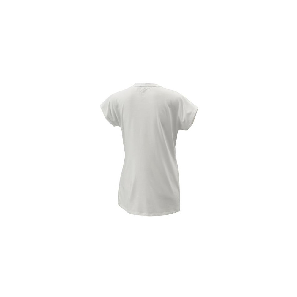 TEE-SHIRT FEMME KTM STYLE BLANC